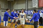 MBBall vs Emmanuel  Wheaton College Men's Basketball vs Emmanuel College. - Photo By: KEITH NORDSTROM : Wheaton, basketball, team photo, MBBall2019